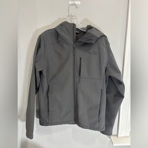 NWOT The North Face Men's Apex Bionic 2 Hoodie Small Heather Gray